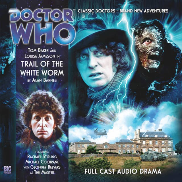 Doctor Who - The 4th Doctor Adventures, Series 1, 5: Trail of the White Worm (Unabridged)