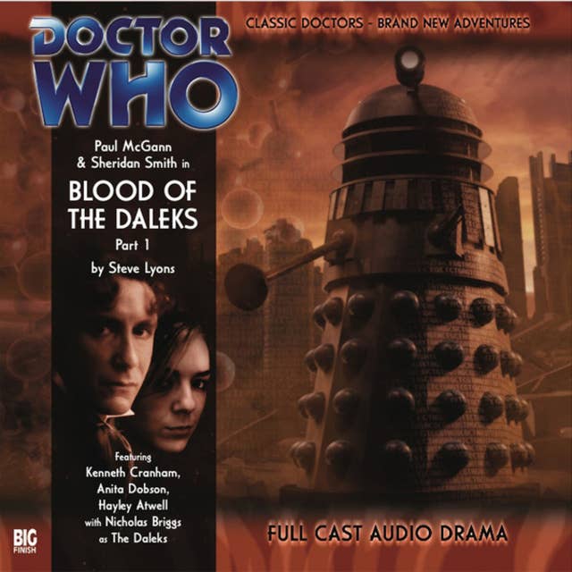 Doctor Who - The 8th Doctor Adventures, Series 1, 1: Blood of the Daleks (Unabridged)