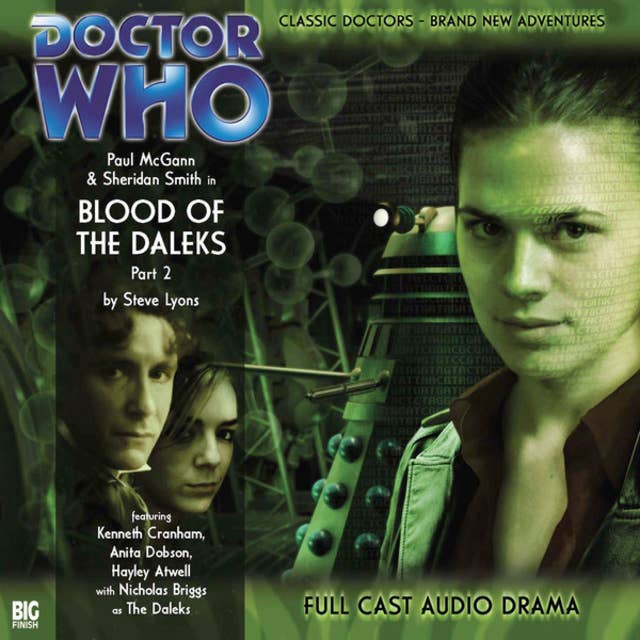 Doctor Who - The 8th Doctor Adventures, Series 1, 2: Blood of the Daleks Part 2 (Unabridged)