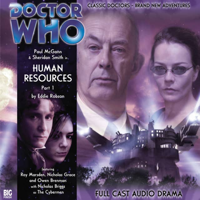Doctor Who - The 8th Doctor Adventures, Series 1, 7: Human Resources Part 1 (Unabridged)
