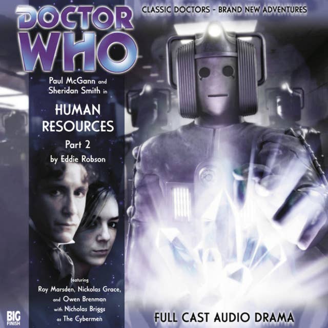 Doctor Who - The 8th Doctor Adventures, Series 1, 8: Human Resources Part 2 (Unabridged)