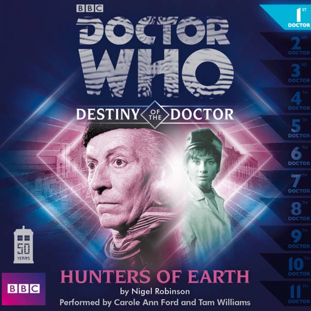 Doctor Who - Destiny of the Doctor, Series 1, 1: Hunters of Earth (Unabridged)