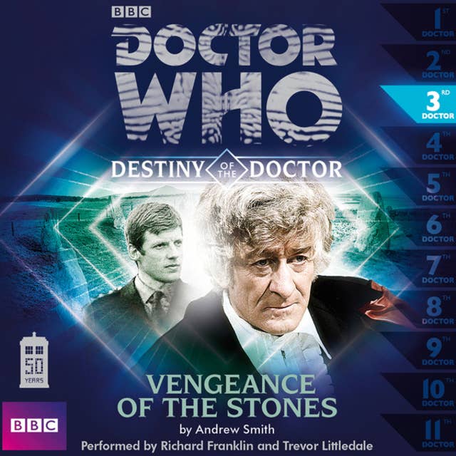Doctor Who - Destiny of the Doctor, Series 1, 3: Vengeance of the Stones (Unabridged)