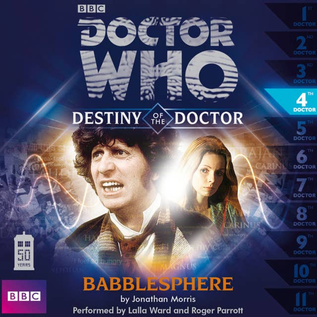 Doctor Who - Destiny of the Doctor, 1, 4: Babblesphere (Unabridged)