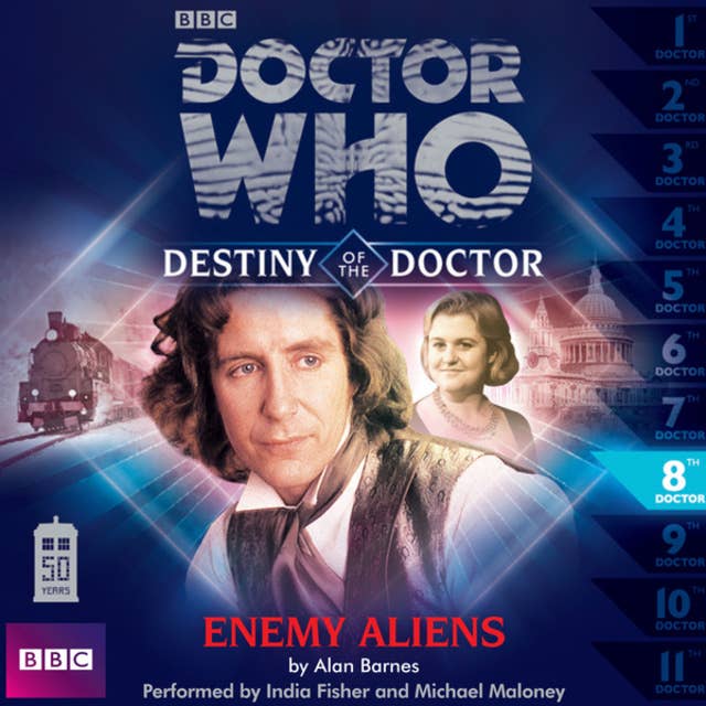Doctor Who - Destiny of the Doctor, Series 1, 8: Enemy Aliens (Unabridged)