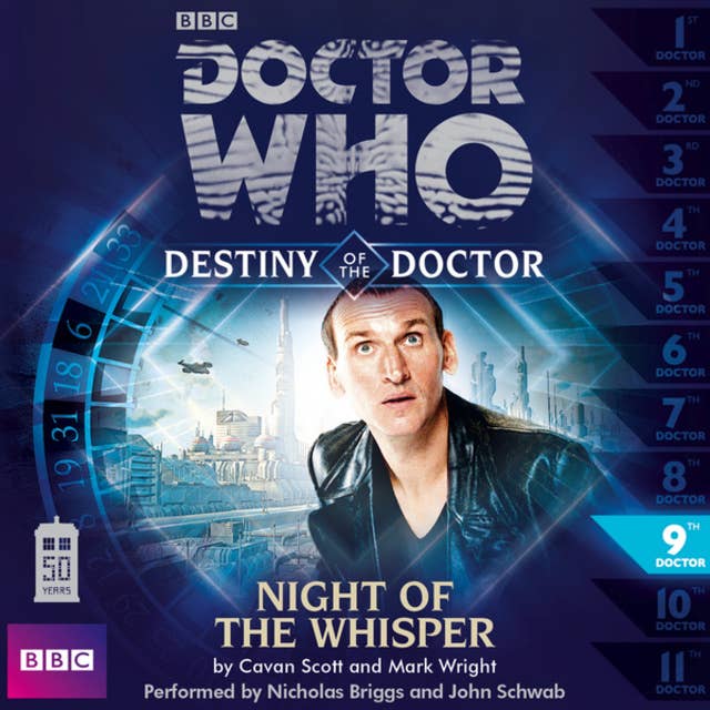 Doctor Who - Destiny of the Doctor, Series 1, 9: Night of the Whisper (Unabridged)