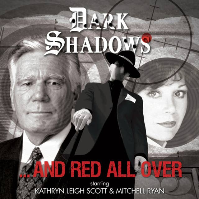 Cover for Dark Shadows, 50: And Red All Over (Unabridged)
