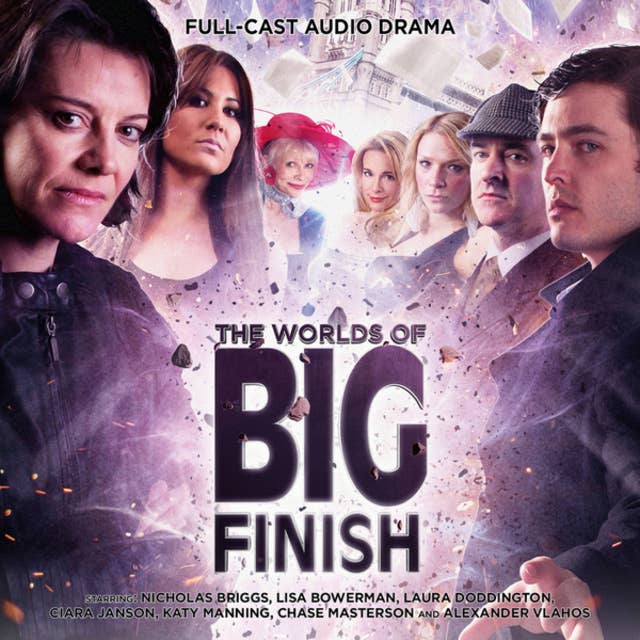Cover for The Worlds of Big Finish (Unabridged)