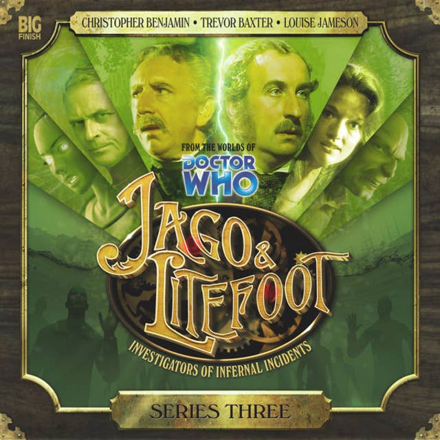 Jago & Litefoot, Series 3 (Unabridged)