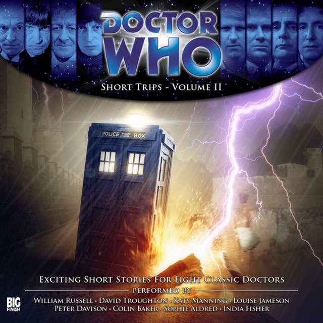 Doctor Who, Vol. 2: Short Trips (Unabridged)
