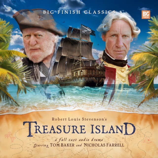 Cover for Treasure Island (Unabridged)
