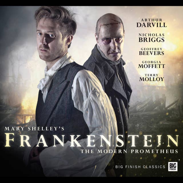 Cover for Frankenstein (Unabridged)
