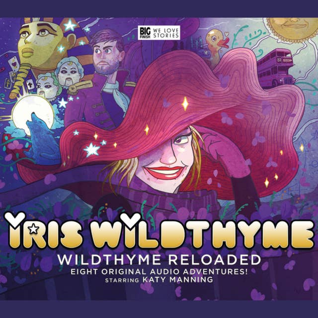 Cover for Iris Wildthyme, Series 5: Iris Wildthyme Reloaded (Unabridged)