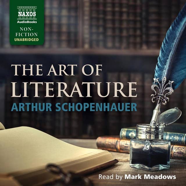 Cover for The Art of Literature