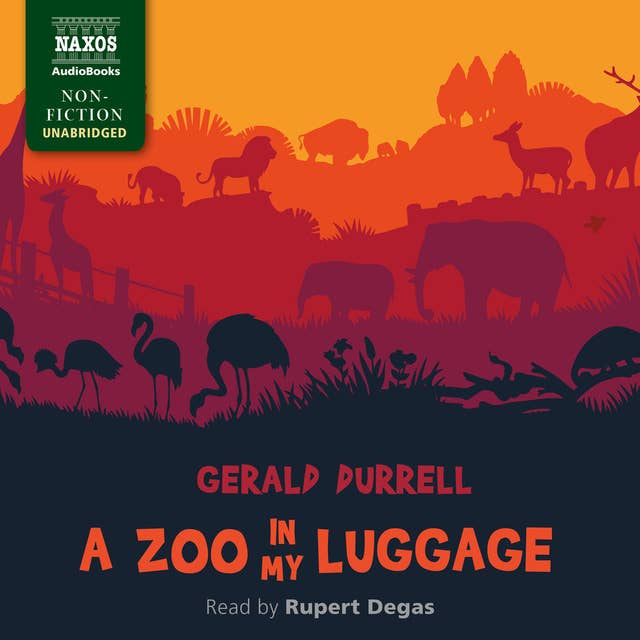 Cover for A Zoo in My Luggage