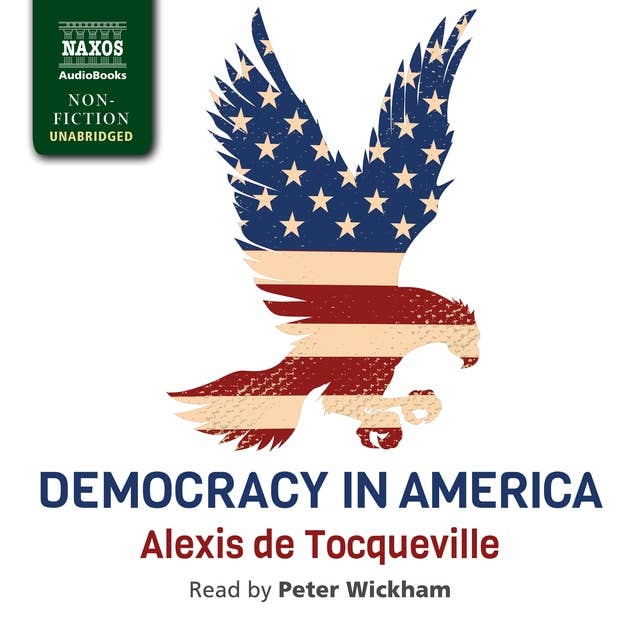 Cover for Democracy in America