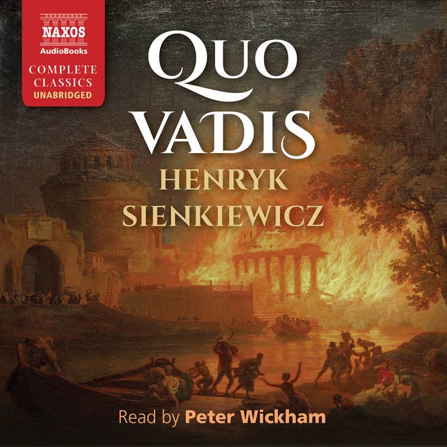 Quo Vadis - Audiobook - Henryk Sienkiewicz - ISBN 9781781983843