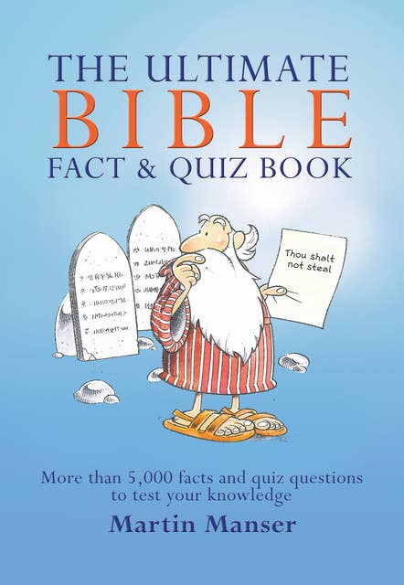 Cover for The Ultimate Bible Fact and Quiz Book