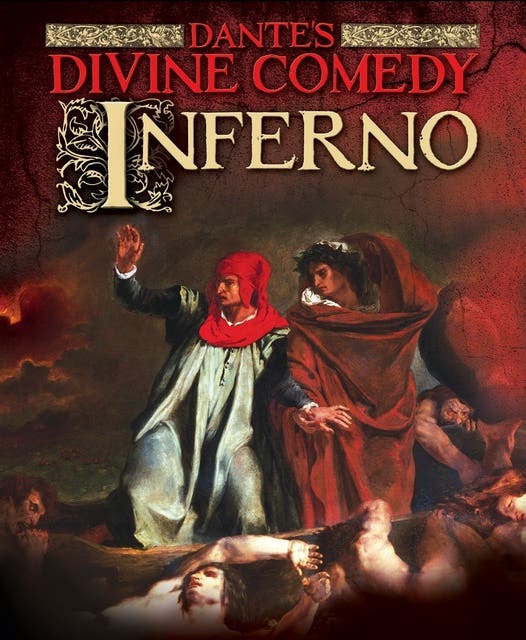 Dantes Inferno by Dante Alighieri Illustrated Vintage Book -  Israel