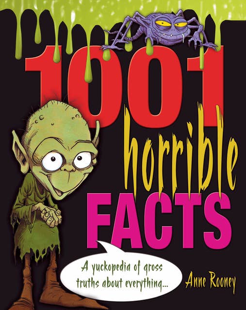 Cover for 1001 Horrible Facts