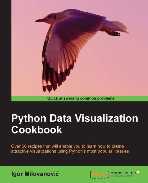Python Data Visualization Cookbook: As a developer with knowledge of Python you are already in a great position to start using data visualization. This superb cookbook shows you how in plain language and practical recipes, culminating with 3D animations.