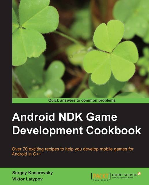 Android NDK Game Development Cookbook: For C++ developers, this is the book that can swiftly propel you into the potentially profitable world of Android games. The 70+ step-by-step recipes using Android NDK will give you the wide-ranging knowledge you need.