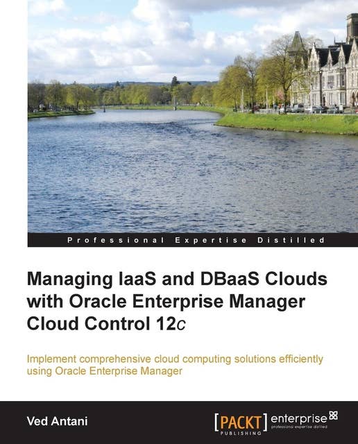 Managing IaaS and DBaaS Clouds with Oracle Enterprise Manager Cloud Control 12c: Setting up a cloud environment is rarely smooth sailing but with this guide to Oracle Enterprise Manager Cloud Control, it just got a lot more manageable. Practical advice and lots of examples make it the ideal assistant.