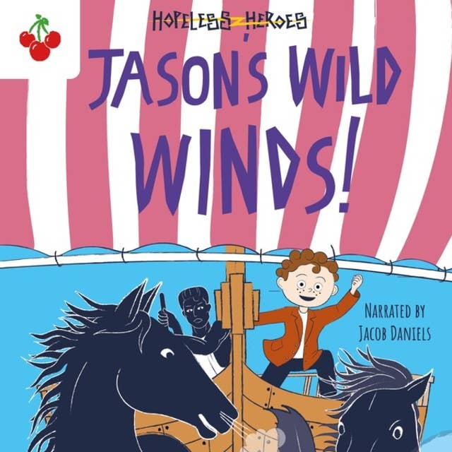 Jason's Wild Winds - Hopeless Heroes, Book 6 (Unabridged)