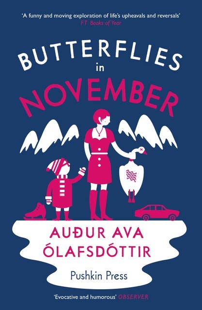 Cover for Butterflies in November