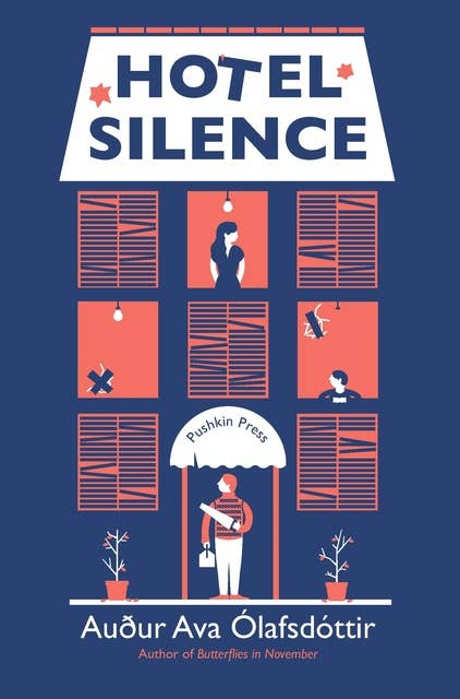 Cover for Hotel Silence