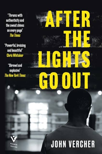 After the Lights Go Out: A blistering and gritty sports drama about a biracial MMA fighter battling with dementia