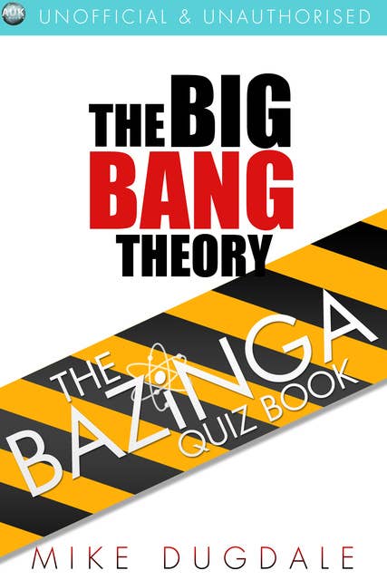 The Big Bang Theory - The Bazinga Quiz Book