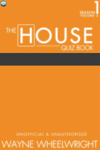 The House Quiz Book Season 1 Volume 2