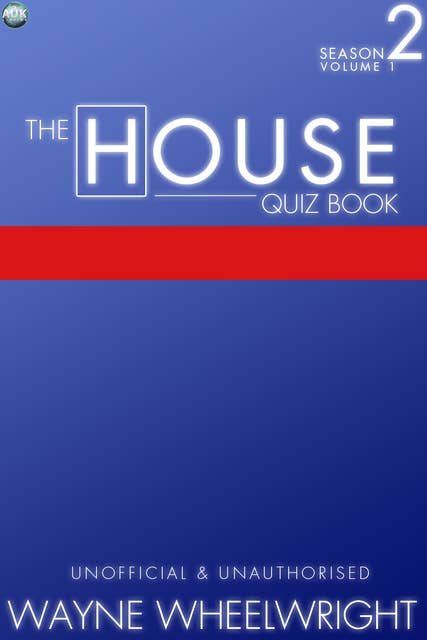 The House Quiz Book Season 2 Volume 1