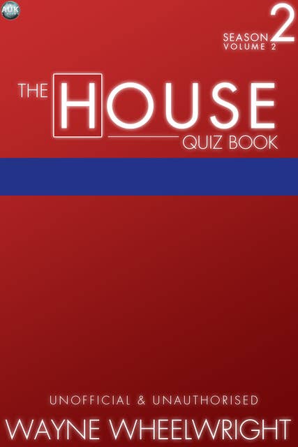 The House Quiz Book Season 2 Volume 2