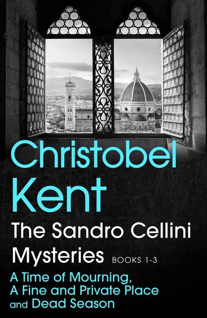 The Sandro Cellini Mysteries, Books 1-3: Three sinister crimes in one, set in the dark heart of modern Italy
