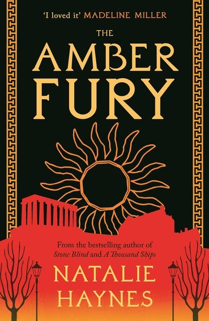 The Amber Fury: 'I loved it' Madeline Miller