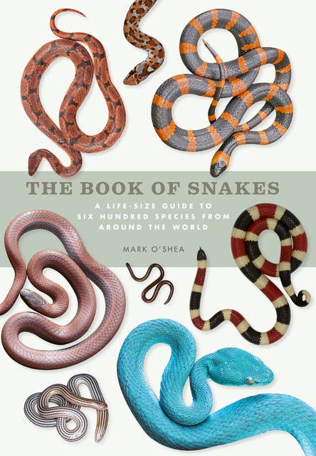 The Book of Snakes: A life-size guide to six hundred species from around the world