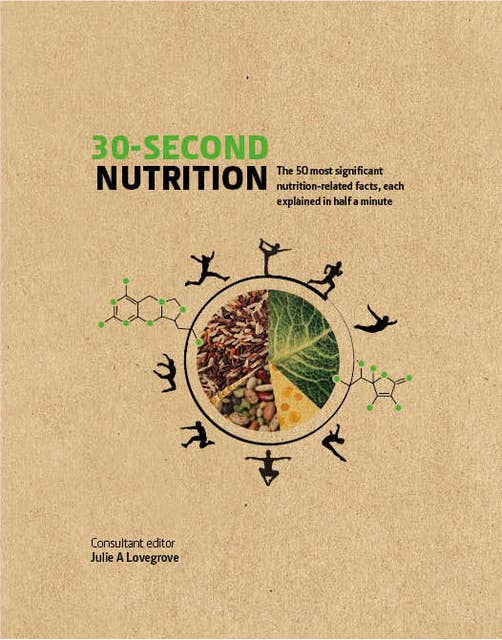 30-Second Nutrition: The 50 most significant food-related facts, each explained in half a minute