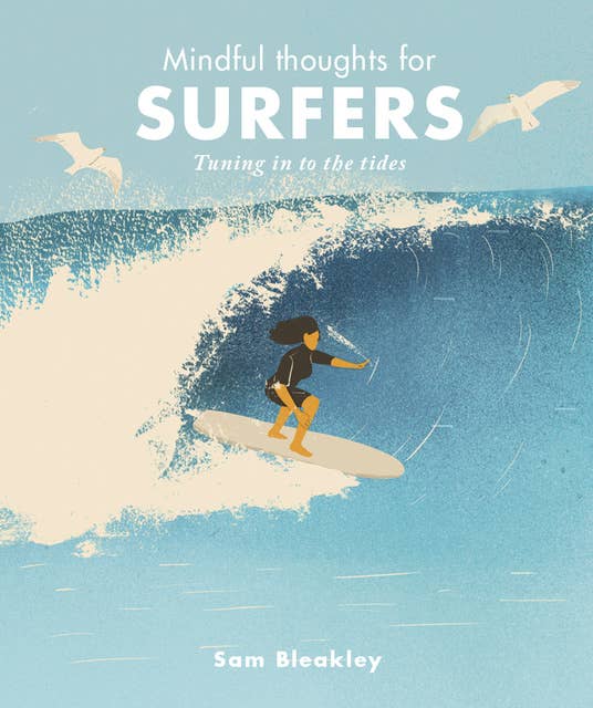 Cover for Mindful Thoughts for Surfers