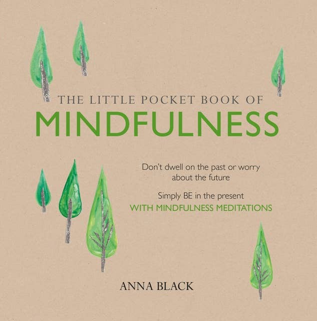 The Little Pocket Book of Mindfulness: Don't dwell on the past or worry about the future, simply BE in the present with mindfulness meditations