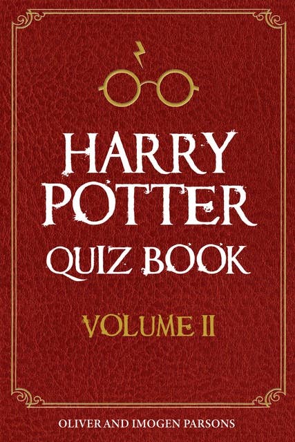 Harry Potter Quiz Book Volume II