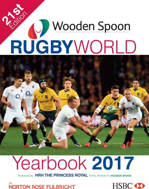 Rugby World Yearbook 2017 - Wooden Spoon: Wooden Spoon