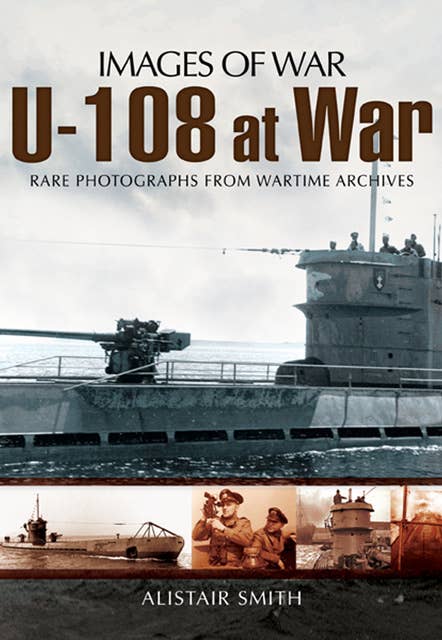 Cover for U-108 at War