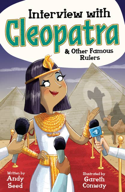 Cover for Interview with Cleopatra & Other Famous Rulers