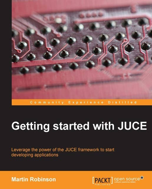 Getting started with JUCE: With a basic grasp of C++ and this tutorial, you can quickly and easily start developing cross-platform GUI applications using the JUCE framework. The book takes a totally practical approach to its subject with examples and illustrations.
