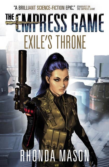 Exile's Throne: (The Empress Game Trilogy #3)