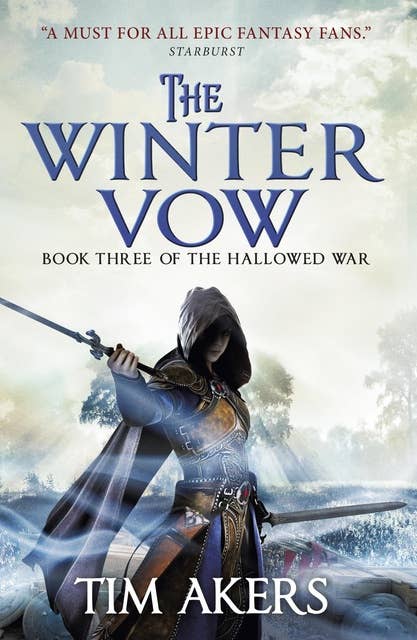 The Winter Vow: (The Hallowed War #3)