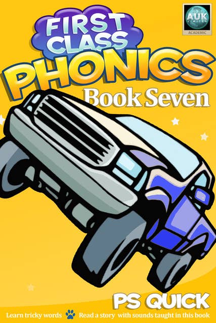 First Class Phonics - Book 7