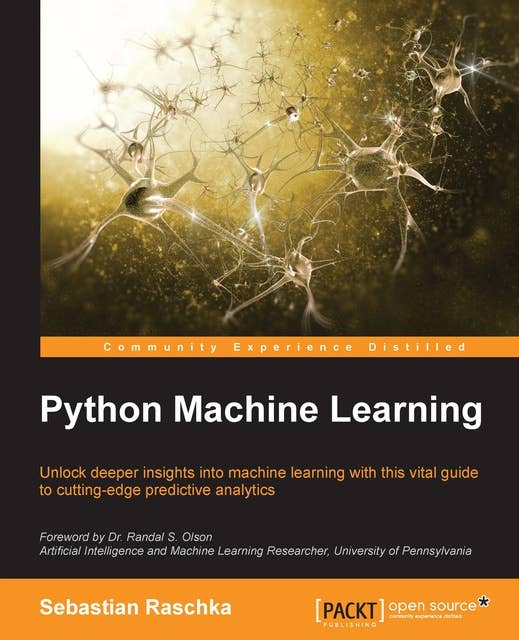 Python Machine Learning: Learn how to build powerful Python machine learning algorithms to generate useful data insights with this data analysis tutorial